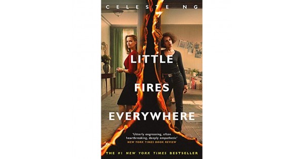 Little Fires Everywhere the New York Times Top Ten Bestseller