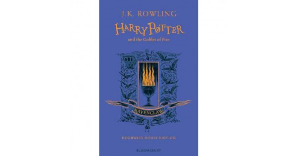 Harry Potter and The Goblet of Fire - Ravenclaw Edition: Rowling J.K.:  9781526610317: : Books