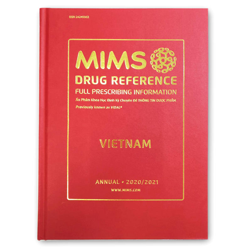 MIMS Drug Reference VIDAL Vietnam 2021 Bookmedi.vn