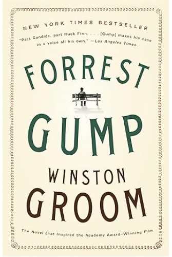 Book - Forrest Gump