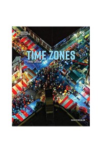 Time Zones (3 Ed) 3: Student Boook & online Practice