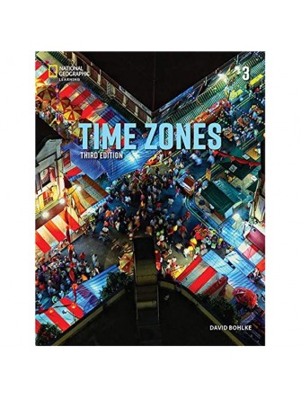 Time Zones (3 Ed) 3: Student Boook & online Practice