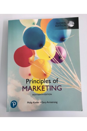 Principles of Marketing (Global Edition) (18 Ed.)