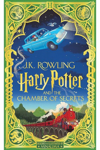 Harry Potter and the Chamber of Secrets (Harry Potter, Book 2) (MinaLima Edition)