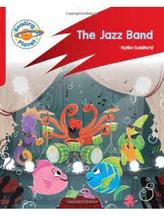 Reading Planet: Rocket Phonics Target Practice - The Jazz Band - Red A