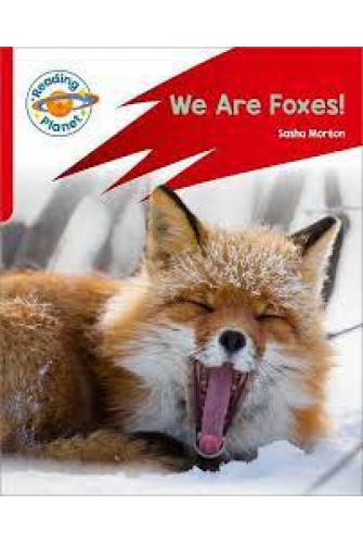 Reading Planet: Rocket Phonics Target Practice - We Are Foxes - Red A