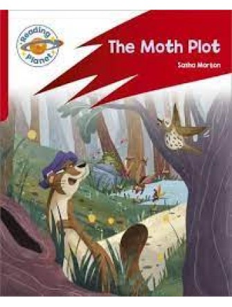 Reading Planet: Rocket Phonics Target Practice - The Moth Plot - Red B