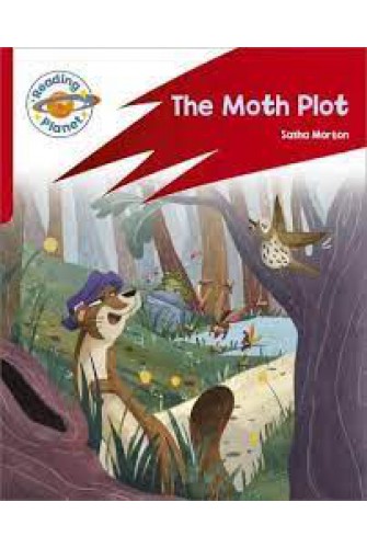 Reading Planet: Rocket Phonics Target Practice - The Moth Plot - Red B
