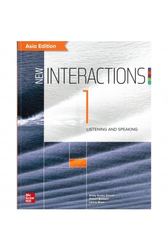 New Interactions (Asia Edition) Listening & Speaking 1: Student's Book with Access Code