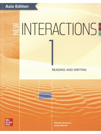 New Interactions (Asia Edition) Reading & Writing 1: Student's Book with Access Code