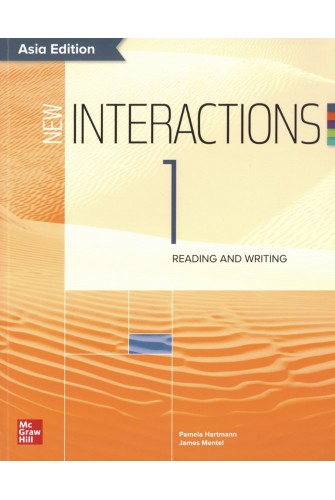 New Interactions (Asia Edition) Reading & Writing 1: Student's Book with Access Code