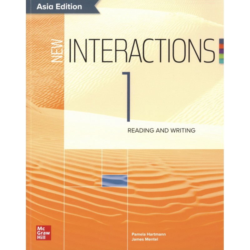 (Asia　1:　Writing　Edition)　Access　with　Reading　Code　Student's　Book　New　Interactions