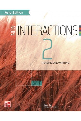 New Interactions (Asia Edition) Reading & Writing 2: Student's Book with Access Code