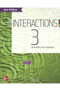 New Interactions (Asia Edition) Listening & Speaking 3: Student's Book with Access Code