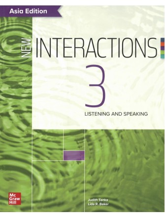 New Interactions (Asia Edition) Listening & Speaking 3: Student's Book with Access Code