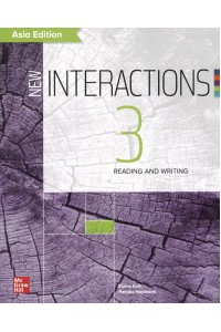 New Interactions (Asia Edition) Reading & Writing 3: Student's Book with Access Code