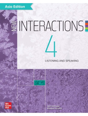 New Interactions (Asia Edition) Listening & Speaking 4: Student's Book with Access Code