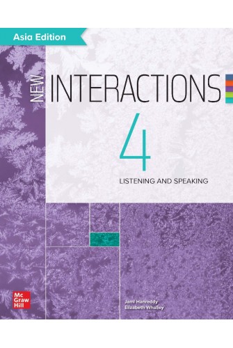 New Interactions (Asia Edition) Listening & Speaking 4: Student's Book with Access Code