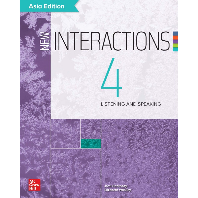 Listening　with　Student's　Interactions　New　Speaking　Access　Edition)　(Asia　Book　4:　Code