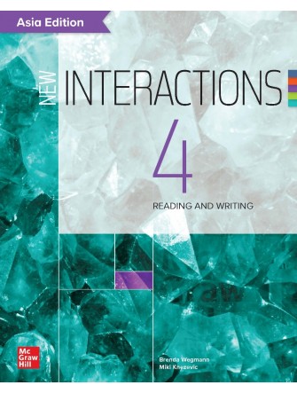 New Interactions (Asia Edition) Reading & Writing 4: Student's Book with Access Code