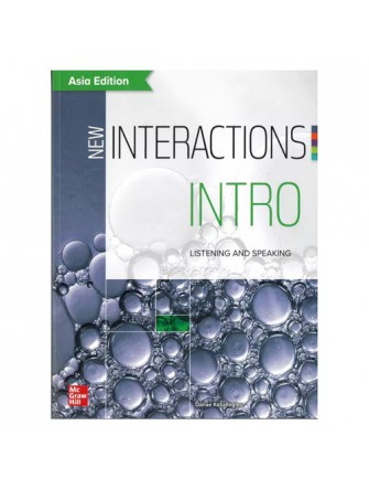 New Interactions (Asia Edition) Listening & Speaking Intro: Student's Book with Access Code