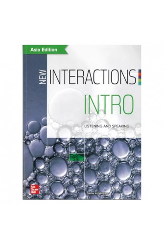 New Interactions (Asia Edition) Listening & Speaking Intro: Student's Book with Access Code