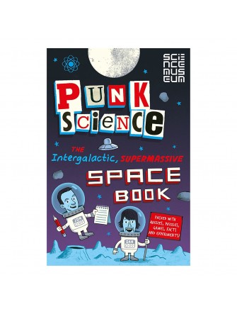 Punk Science: Intergalactic Supermassive Space Book