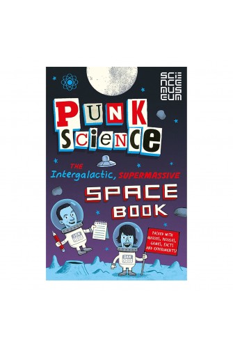 Punk Science: Intergalactic Supermassive Space Book
