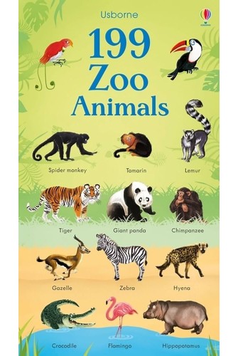 199 Zoo Animals