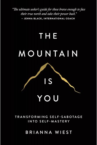 The Mountain Is You: Transforming Self-Sabotage Into Self-Mastery