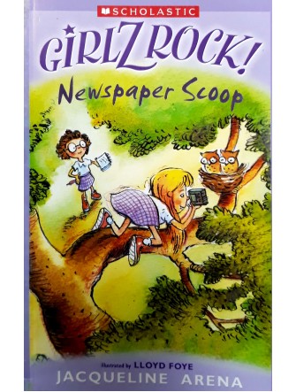 Girlz Rock: Newspaper Scoop