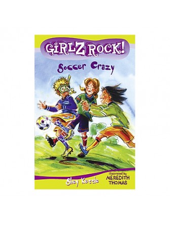 Girlz Rock: Soccer Crazy