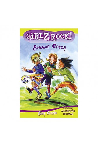 Girlz Rock: Soccer Crazy