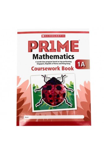 1A Scholastic Pr1Me Mathematics Coursework Book