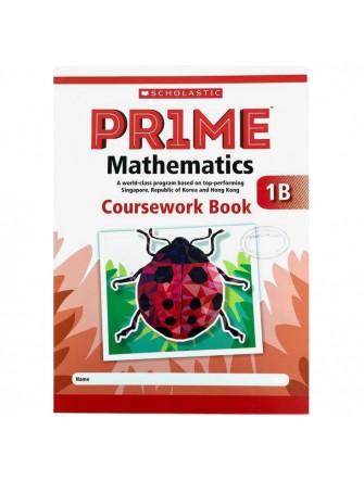1B Scholastic Pr1Me Mathematics Coursework Book