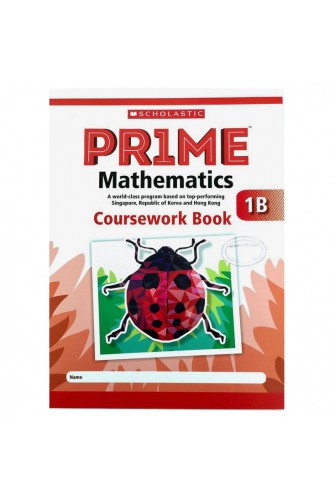 1B Scholastic Pr1Me Mathematics Coursework Book