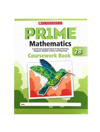 2B Scholastic Pr1Me Mathematics Coursework Book