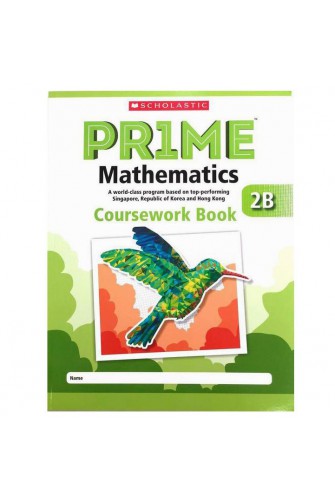 2B Scholastic Pr1Me Mathematics Coursework Book