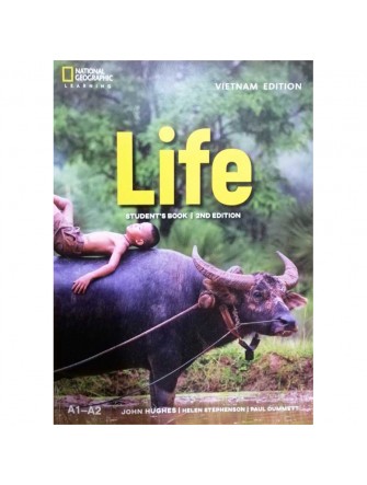 Life (VN Ed.) (2 Ed.) A1-A2: Student Book with Web App Code with Online Workbook