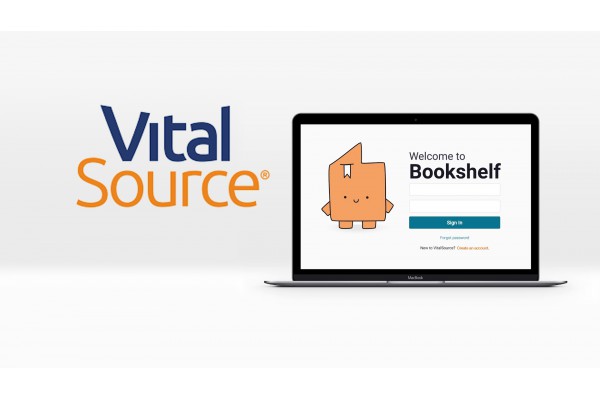 Nền tảng đọc sách điện tử Vital Source Bookshelf 