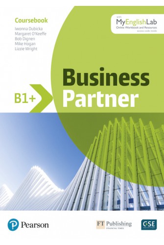 Business Partner B1+ Reader+ eBook & MyEnglishLab Pack