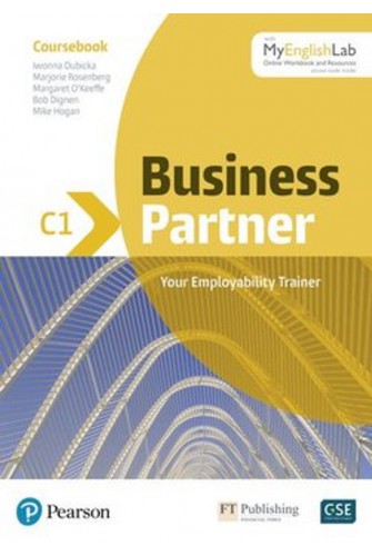 Business Partner C1 Reader+ eBook & MyEnglishLab Pack