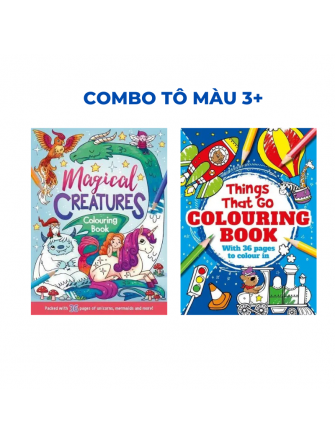 Combo Awesome Colouring