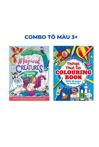 Combo Awesome Colouring