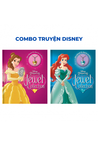 Combo Disney Jewel Collection