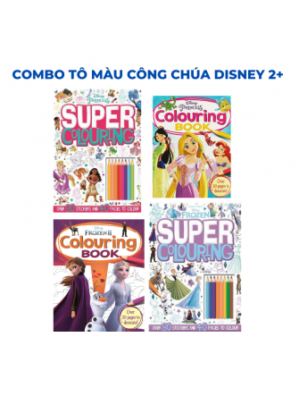 Combo Disney Colouring Book