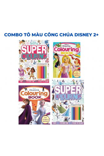 Combo Disney Colouring Book