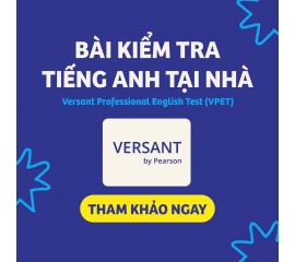 Versant Professional English Test