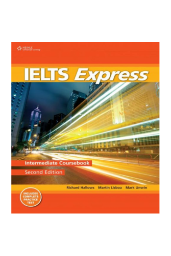 IELTS Express (2 Ed.) (VN Ed.) Inter: Student Book with Work Book