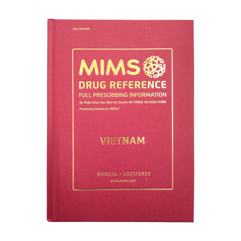 MIMS VIDAL -  Drug Reference 2022